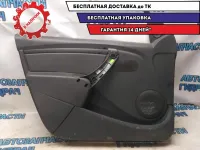 Обшивка двери передней левой Renault Sandero 2011 6001551501 Отличное состояние