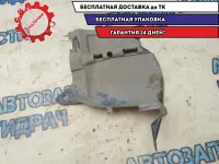 Пыльник двигателя боковой левый Renault Sandero 2011 8200595798  Отличное состояние