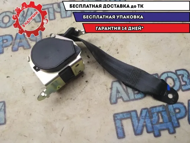 Ремень безопасности задний Renault Sandero 2011 8200751262 Отличное состояние