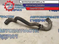 Патрубок радиатора верхний Renault Sandero 2011 215010073R Отличное состояние