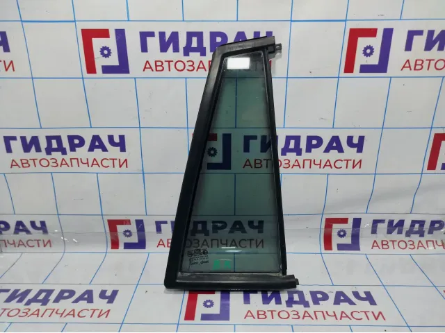 Стекло двери задней правой (форточка) Hyundai Santa Fe (SM)