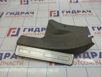 Накладка порога заднего левого внутренняя Hyundai Santa Fe (SM) 8587526010YD