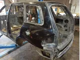 Крыло заднее левое Hyundai Santa Fe (SM)