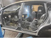 Порог со стойкой левый SEAT Leon (1P) 1P0809835