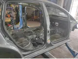 Порог со стойкой правый SEAT Leon (1P) 1P0809836