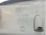 Обшивка стойки задней правой нижняя SEAT Leon (1P) 1P0867766G1UQ