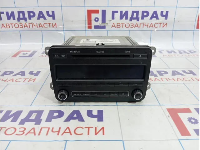 Магнитола Skoda Fabia (MK2) 5J0035161D