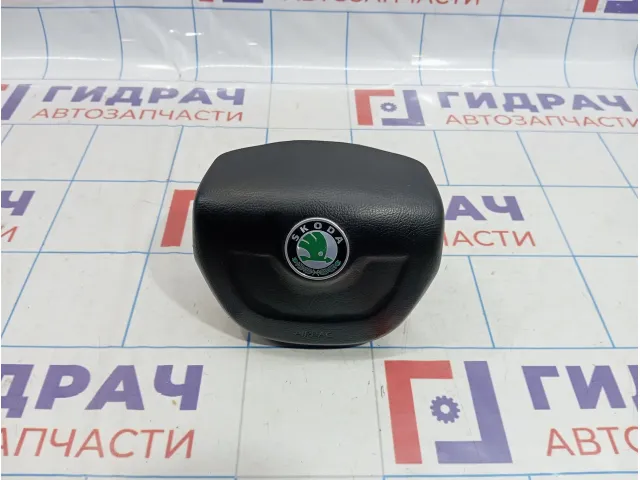 Подушка безопасности в рулевое колесо Skoda Fabia (MK2) 5J0880201K3X1