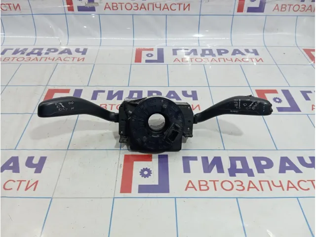 Переключатель подрулевой в сборе Skoda Fabia (MK2) 6Q0953503DQ