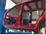Порог со стойкой левый Skoda Fabia (MK2)