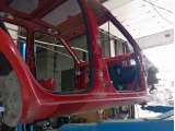 Порог со стойкой правый Skoda Fabia (MK2)
