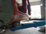 Порог со стойкой правый Skoda Fabia (MK2)