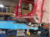 Порог со стойкой правый Skoda Fabia (MK2)