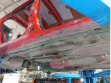 Порог со стойкой правый Skoda Fabia (MK2)
