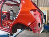 Крыло заднее левое Skoda Fabia (MK2)