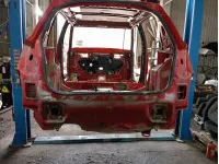Панель задняя Skoda Fabia (MK2)