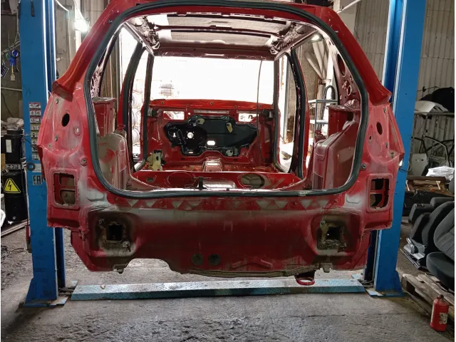 Панель задняя Skoda Fabia (MK2)