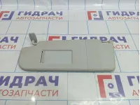 Козырек солнцезащитный левый Skoda Fabia (MK2) 5J1857552Q2F4