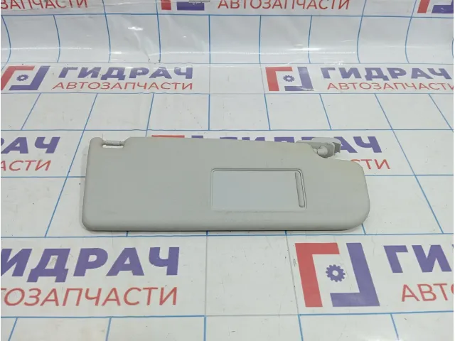 Козырек солнцезащитный правый Skoda Fabia (MK2) 5J1857551L2F4