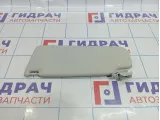Козырек солнцезащитный правый Skoda Fabia (MK2) 5J1857551L2F4