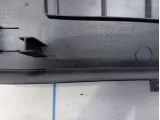 Накладка на торпедо правая с торца Skoda Fabia (MK2) 5J0857504A