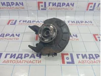 Кулак поворотный передний левый Skoda Fabia (MK2) 6Q0407255AC
