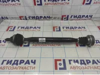 Привод передний правый Skoda Fabia (MK2) 6Q0407452FX