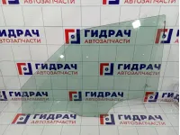 Стекло двери передней левой Skoda Fabia (MK2) 5J0845021G