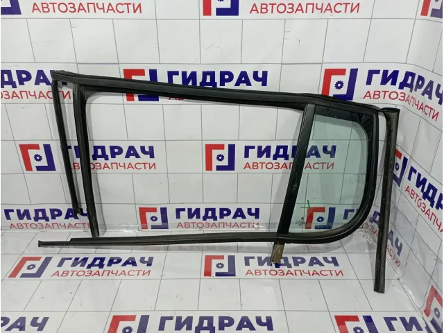 Стекло двери задней левой (форточка) Skoda Fabia (MK2) 5J6845209AG