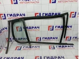 Стекло двери задней правой (форточка) Skoda Fabia (MK2) 5J6845210AG