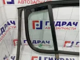 Стекло двери задней правой (форточка) Skoda Fabia (MK2) 5J6845210AG