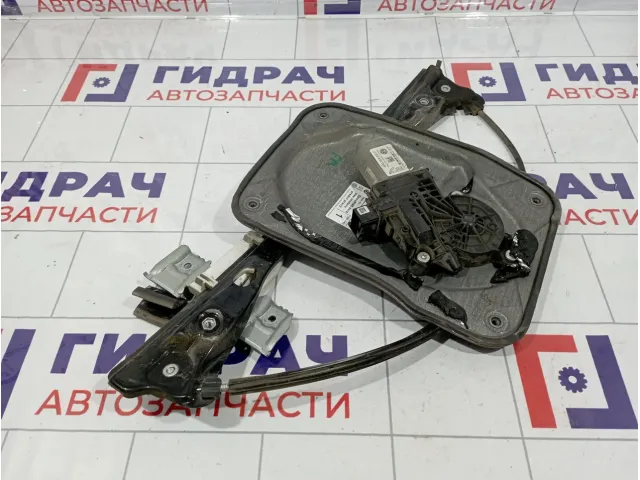 Стеклоподъемник электрический передний правый Skoda Fabia (MK2) 5J4837462