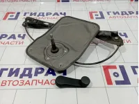 Стеклоподъемник механический задний правый Skoda Fabia (MK2) 5J4839402B