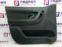 Обшивка двери передней левой Skoda Fabia (MK2) 5J0867011E