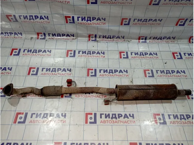 Приемная труба глушителя Skoda Fabia (MK2) 6Q0253091AA