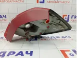 Фонарь задний левый Skoda Fabia 5J6945111
