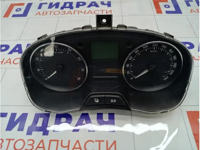 Панель приборов Skoda Fabia 5J0920811E
