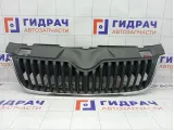 Решетка радиатора Skoda Fabia 5J0853668