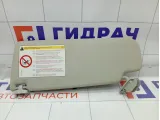Козырек солнцезащитный правый Skoda Fabia 5J1857551L2F4
