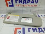 Козырек солнцезащитный правый Skoda Fabia 5J1857551L2F4
