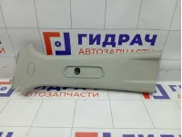 Обшивка стойки средней левой верхняя Skoda Fabia 5J0867243J