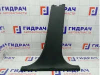 Обшивка стойки средней правой нижняя Skoda Fabia 5J6867282