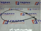 Трос открывания капота Skoda Fabia 5J0823531A