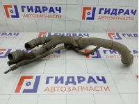 Патрубок радиатора Skoda Fabia