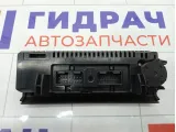 Блок управления климатической установкой Skoda Fabia 5J0907044