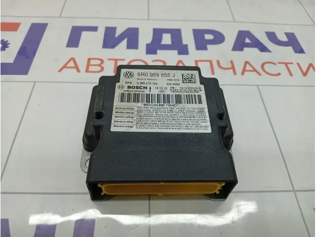Блок управления AIR BAG Skoda Fabia 6RO959655J