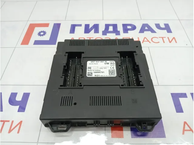 Блок комфорта (электронный блок, блок управления сети) Skoda Fabia 6R7937087M