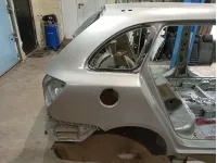 Крыло заднее правое Skoda Fabia