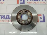 Диск тормозной передний Skoda Fabia
