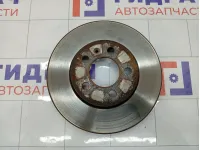 Диск тормозной передний Skoda Fabia